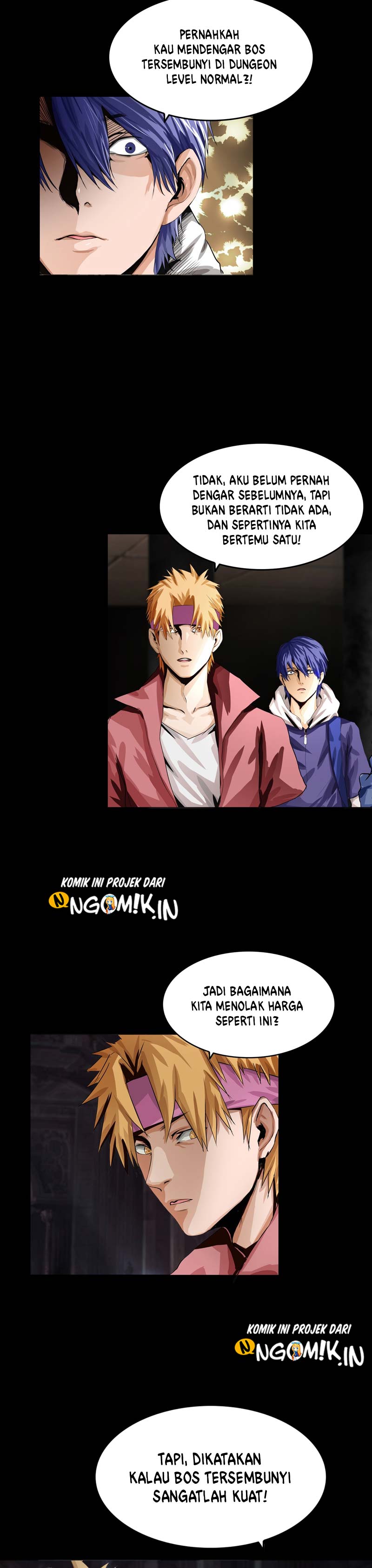 The Blade of Evolution – Walking Alone in the Dungeon Chapter 02 Gambar 3
